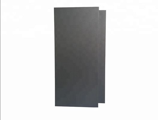 Quadro preto de prata anodizado de Gray Mullion Curtain Wall Aluminum