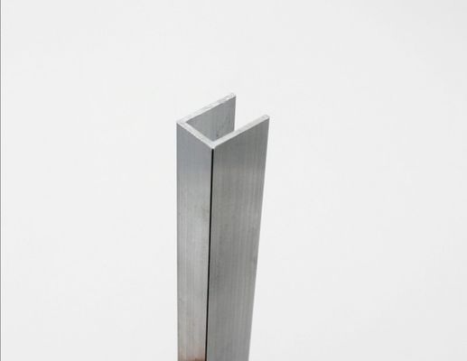 Extrusões de alumínio gerais do quadro do tubo material de pouco peso das cremalheiras