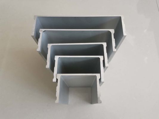 Perfis de construção de alumínio do molde do molde de 15MM