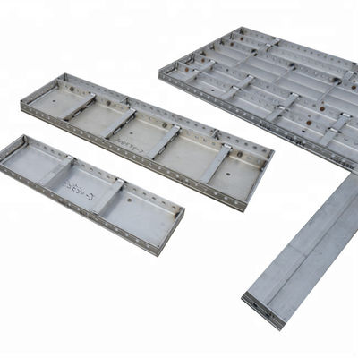 6061 perfis de alumínio 2MM de construção do molde de T6 6M