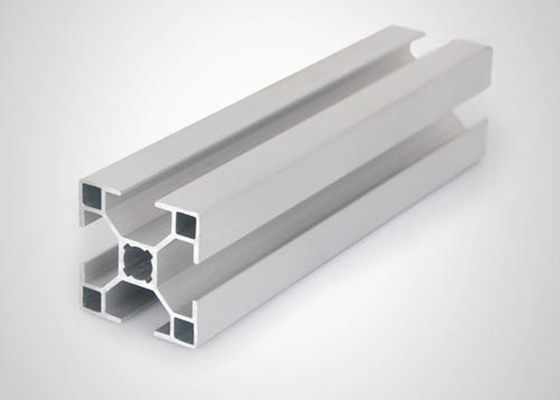 Anodizado 4040 T entalhe a extrusão de alumínio para a tabela do CNC
