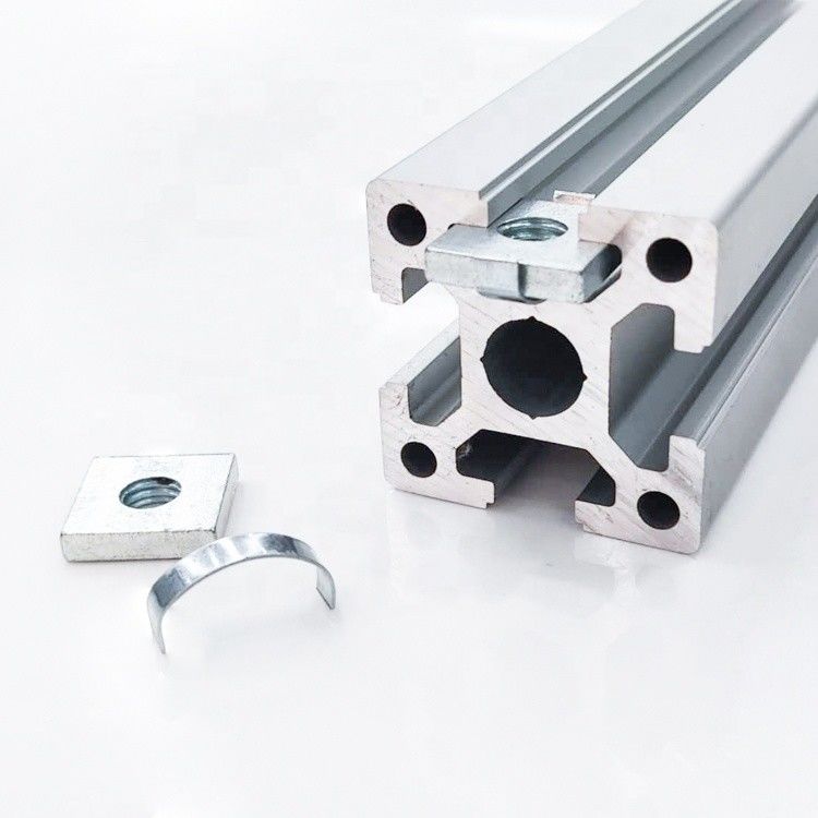 ISO modular 6061 T5 da automatização extrusão de alumínio do entalhe de 4040 T